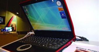 Gigabyte-designed Peggy's Cove 13-inch laptop
