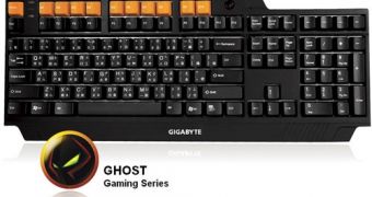 The GK-K8000 comes with the GHOST engine