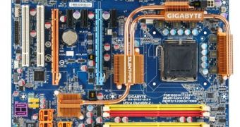 Gigabyte GA-EP35-DS4 Motherboard