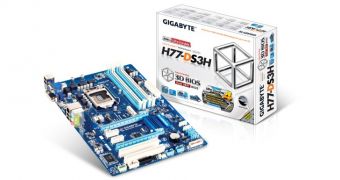 Gigabyte GA-H77-DS3H (rev. 1.0) Downloads Are Ready