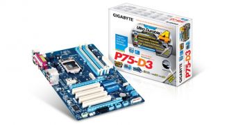 Gigabyte GA-P75-D3 Drivers and BIOS Ready for Download