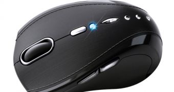 Gigabyte Goes for Bling Yet Again with the GM-M7800S Elegant Vogue Wireless Mouse