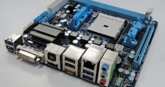 Gigabyte A75N-USB3 mini-ITX AMD APU motherboard