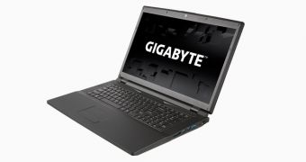 Gigabyte launches gaming laptop with larger screen