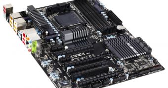 Gigabyte 990FXA-UD3 1.2 motherboard for AMD FX-Series CPUs