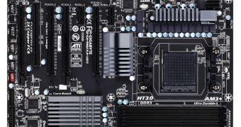 Gigabyte 990FXA-UD3 AMD Bulldozer AM3+ motherboard
