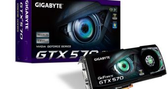 Gigabyte GV-N570D5-13I-B GTX 570 graphics cards