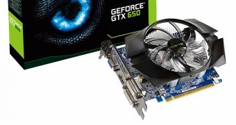 Gigabyte GeForce GTX 650 cooler