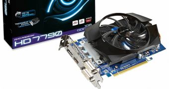 Gigabyte Intros Radeon HD 7790 with Triangle Cooling