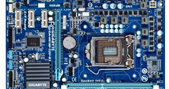 Gigabyte H61M-S2V-B3 LGA 1155 Intel H61 motherboard