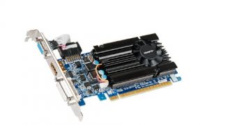Gigabyte GeForce GT 520 graphics card