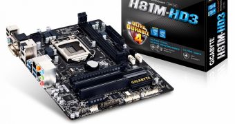 Gigabyte H81M-HD3