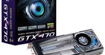 Gigabyte launches its GTX 470 and GTX 480 cards