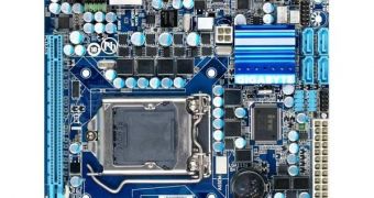 Gigabyte unveils mini-ITX motherboard with USB 3.0 support