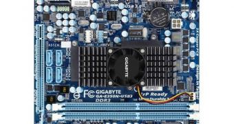 Gigabyte mini-ITX Brazos motherboard detailed