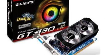 Gigabyte Overclocks the GeForce GT 430