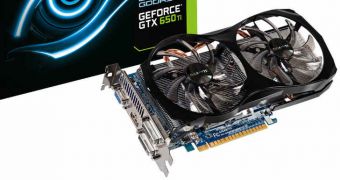 Gigabyte GeForce GTX 650 Ti WindForce 2X
