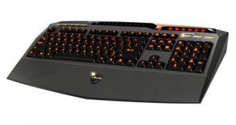 Gigabyte shows off its own gaming keyboard