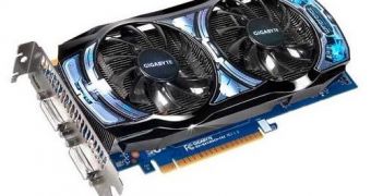 Gigabyte shows off new GTS 450 card