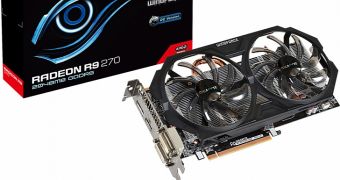 Gigabyte Radeon R9 270 WindForce 2X