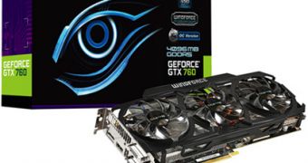 Gigabyte GeForce GTX 760 WindForce OC 4GB