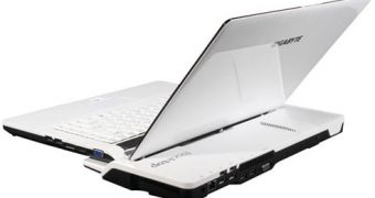 Gigabyte preps new Booktop M1305 ultraportable PC