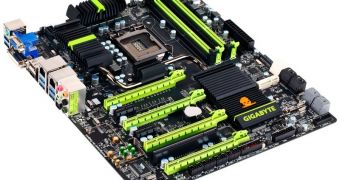 Gigabyte launches Series 7 motherboards