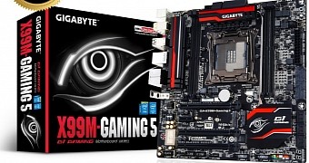 Gigabyte X99M-Gaming 5 motherboard
