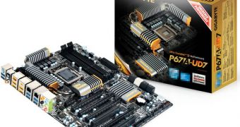 Gigabyte Releases New Details About the Upcoming P67A-UD7 Motherboard