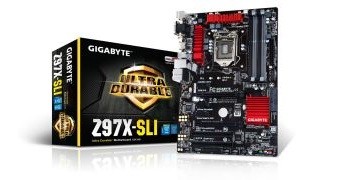 Gigabyte GA-Z97X-SLI (rev. 1.2) motherboard