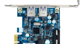 Gigabyte launches USB 3.0 PCI Express adapter card