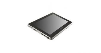 Gigabyte readies professional tablet S1081