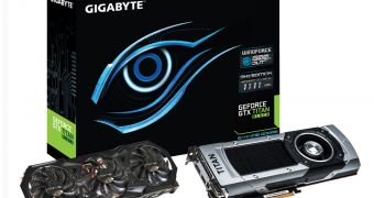 Gigabyte GTX Titan Black with WindForce 3X 600W cooler