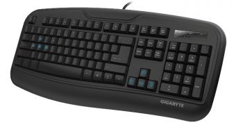 Gigabyte Force K3 gaming keyboard