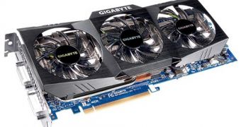 Gigabyte Still Likes the GTX 480 Enough to Equip It With WindForce 3X