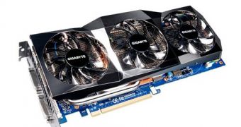Gigabyte Straps WindForce X3 Cooler on Overclocked GTX 470