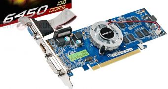 Gigabyte releases low-end graphics