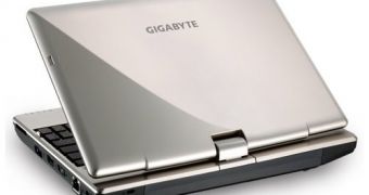 Gigabyte releases new convertible netbook