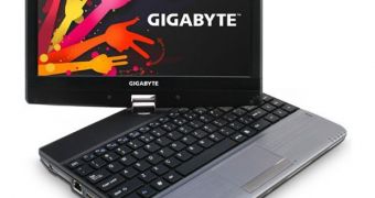 Gigabyte unveils the T1125 convertible tablet