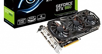 Gigabyte Unveils Three GeForce GTX 960 Graphics Cards