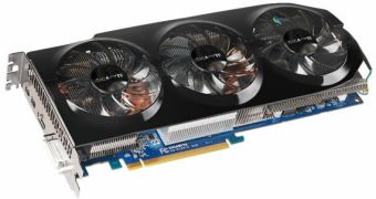 Gigabyte WindForce 3 Radeon HD 7950 graphics card