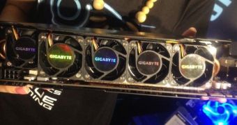 Gigabyte WindForce 5X, Five-Fan Mayhem