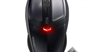 New Gigabyte laser mouse unveiled
