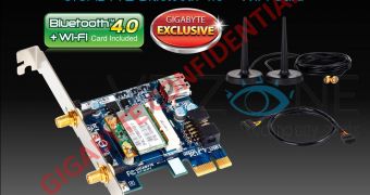 Gigabyte add-in PCI Express adapter