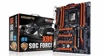Gigabyte X99-SOC Force Will Overclock the Stuffing Out of Your Haswell-E CPU