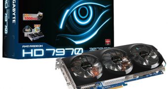Gigabyte Officially Intros Triple-Fan AMD Radeon HD 7970