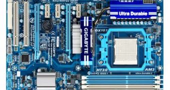 Gigabyte's 890GX Motherboard Has USB 3.0 and SATA 6.0 Gbps
