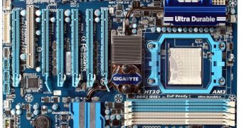 Gigabyte's AMD 890FX Motherboard Spotted