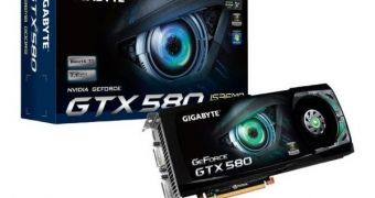 Gigabyte's GTX 580 Apparently Released Ahead of Time