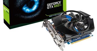 Gigabyte GTX 650 Ti WindForce OC 1GB